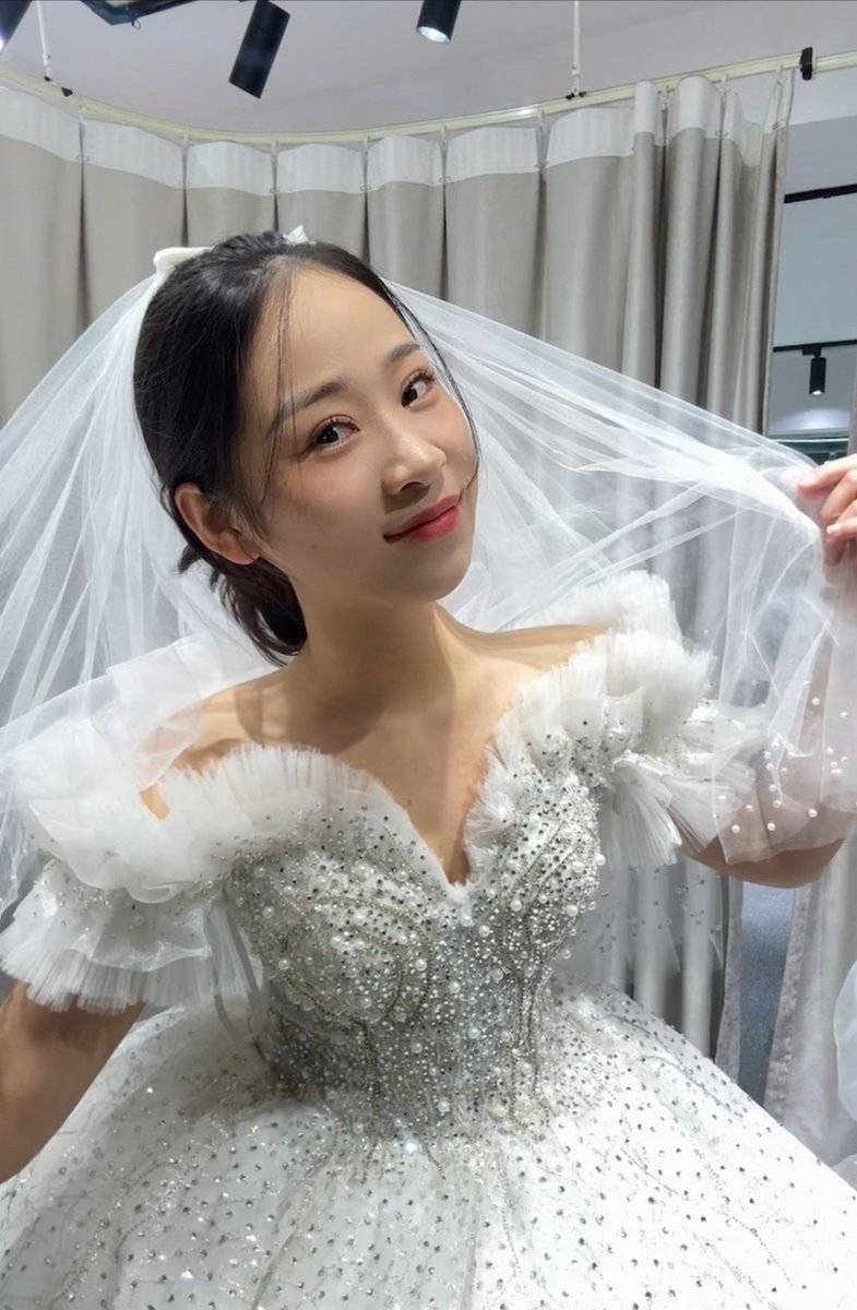 婚礼模特