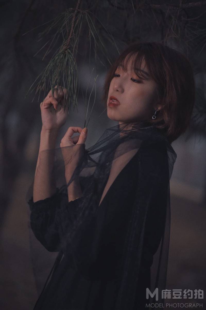 暗黑模特