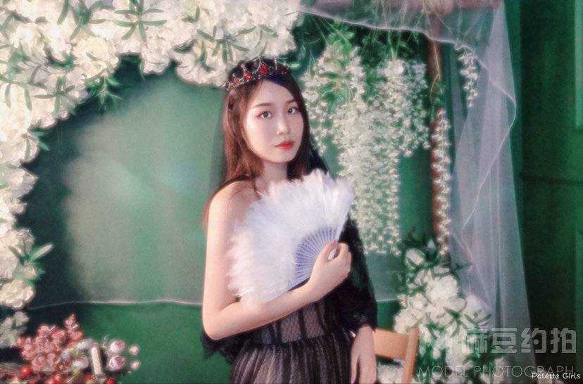 婚礼模特