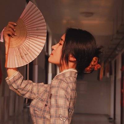时尚模特