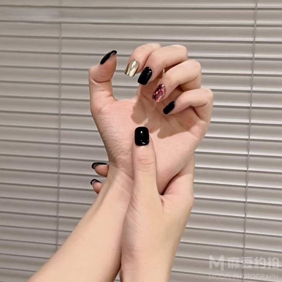 情侣模特