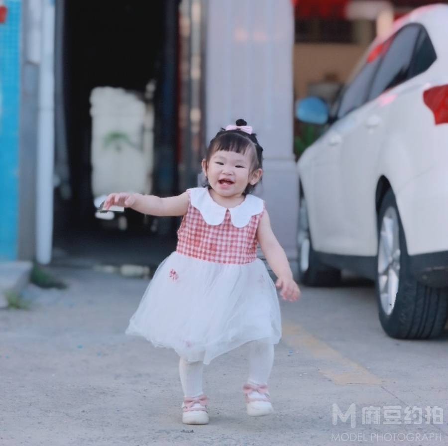 儿童摄影模特