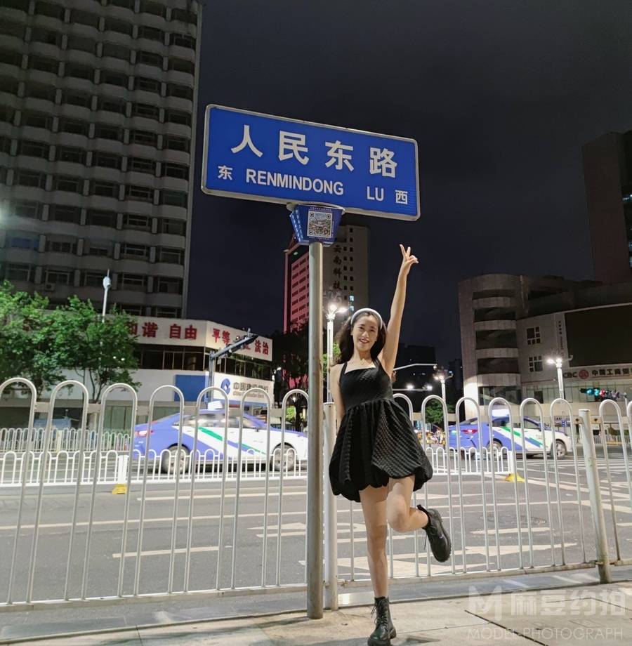 韩系模特