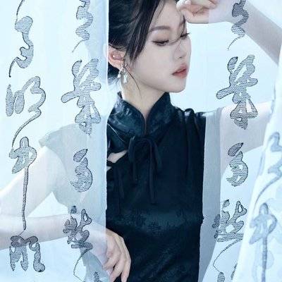 胶片模特