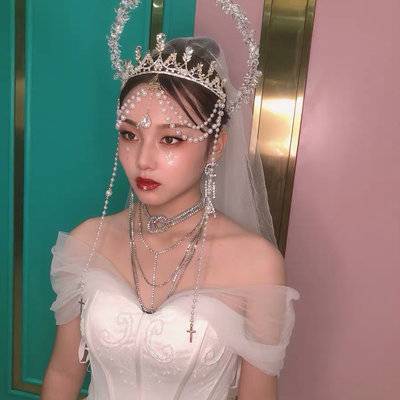 妆容模特