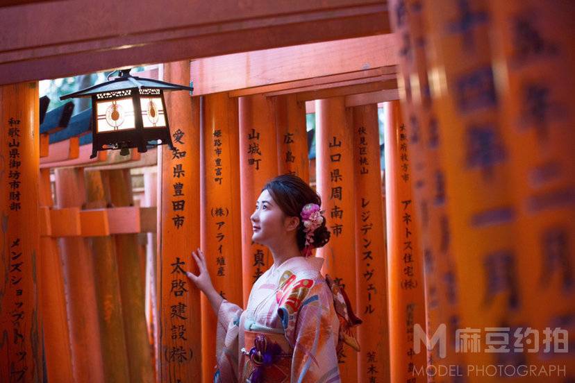 和服模特