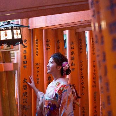 和服模特
