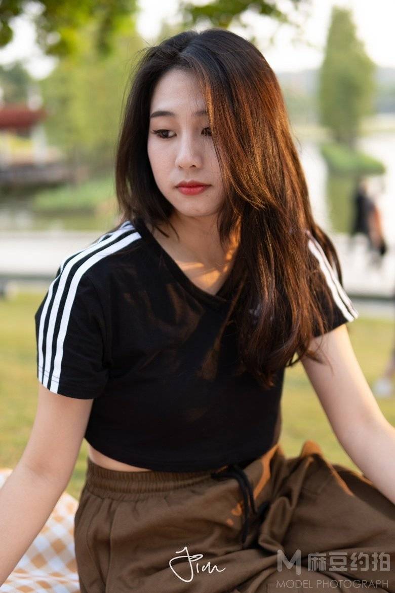 清新模特
