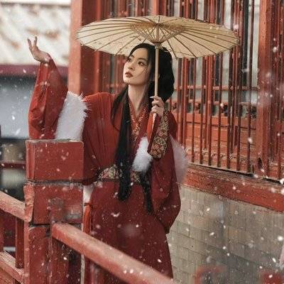 复古模特
