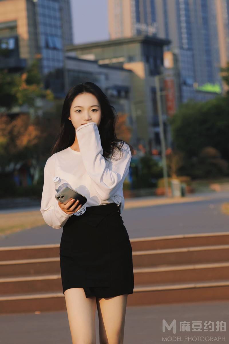 商务模特