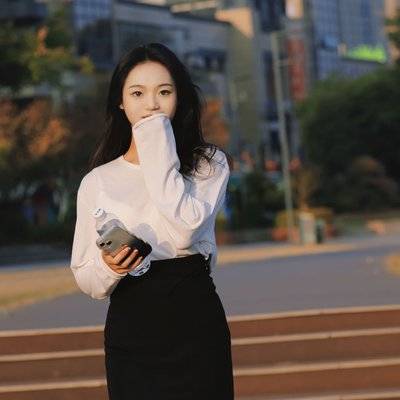 商务模特