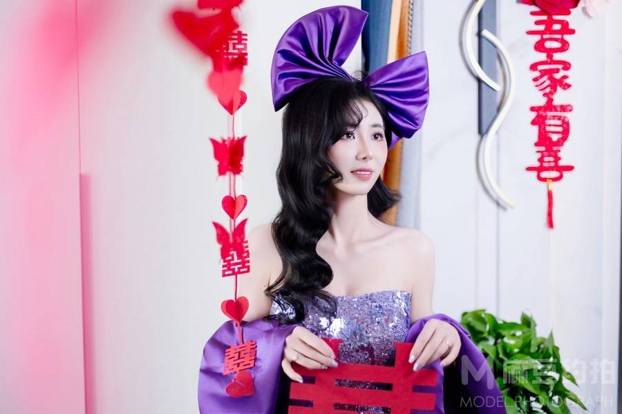 婚礼模特
