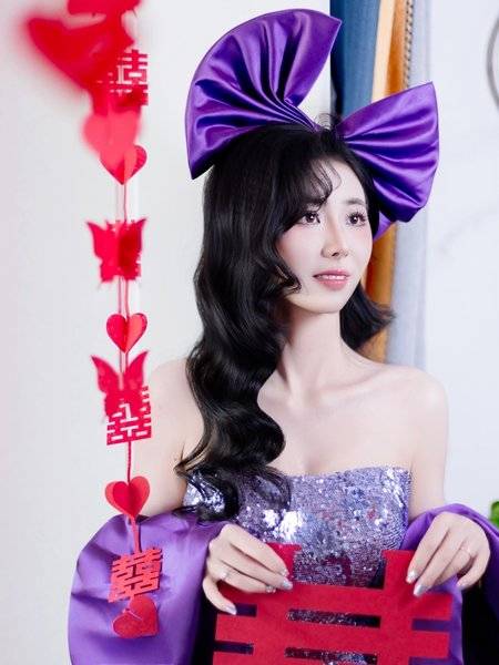 婚礼模特