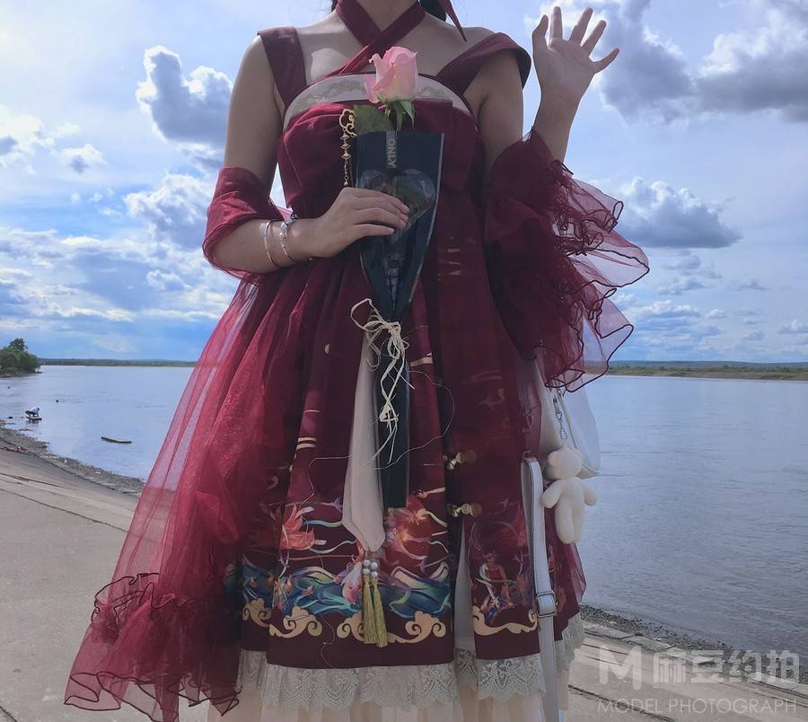 商务模特