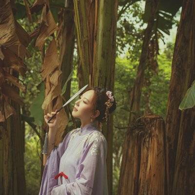 汉服模特