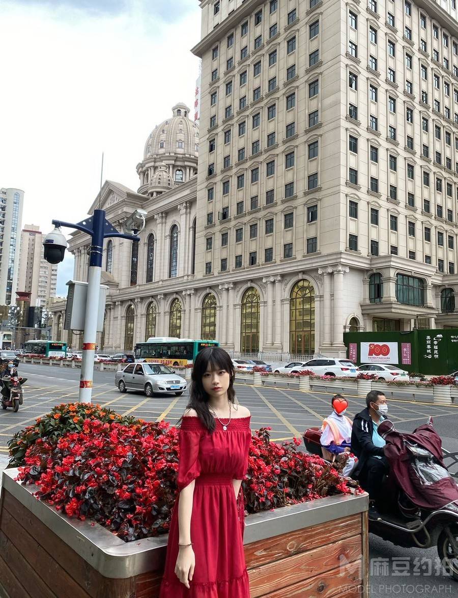 韩系模特