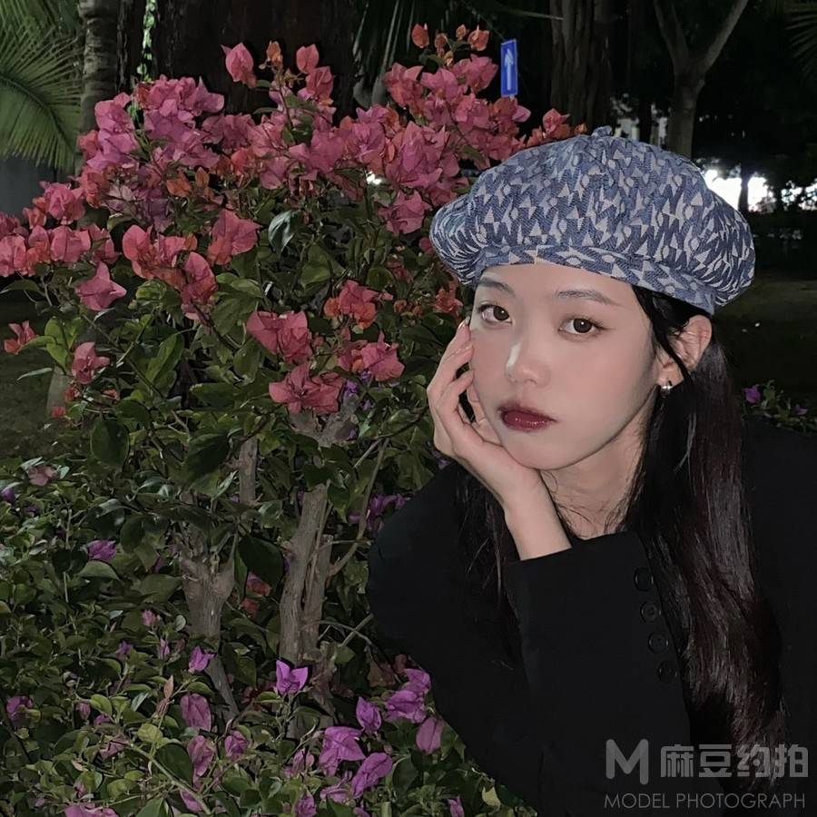 情侣模特