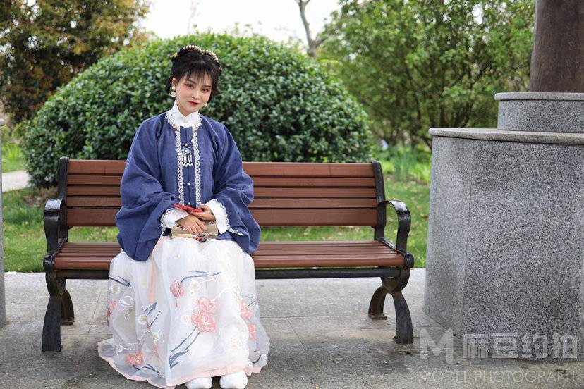 古风模特
