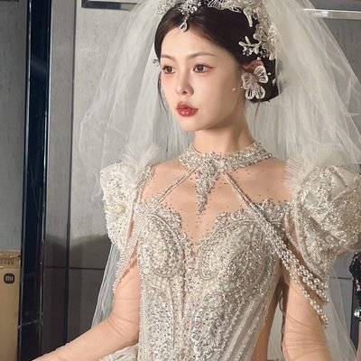 婚礼模特