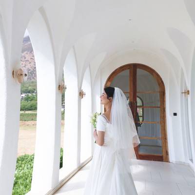 婚礼模特