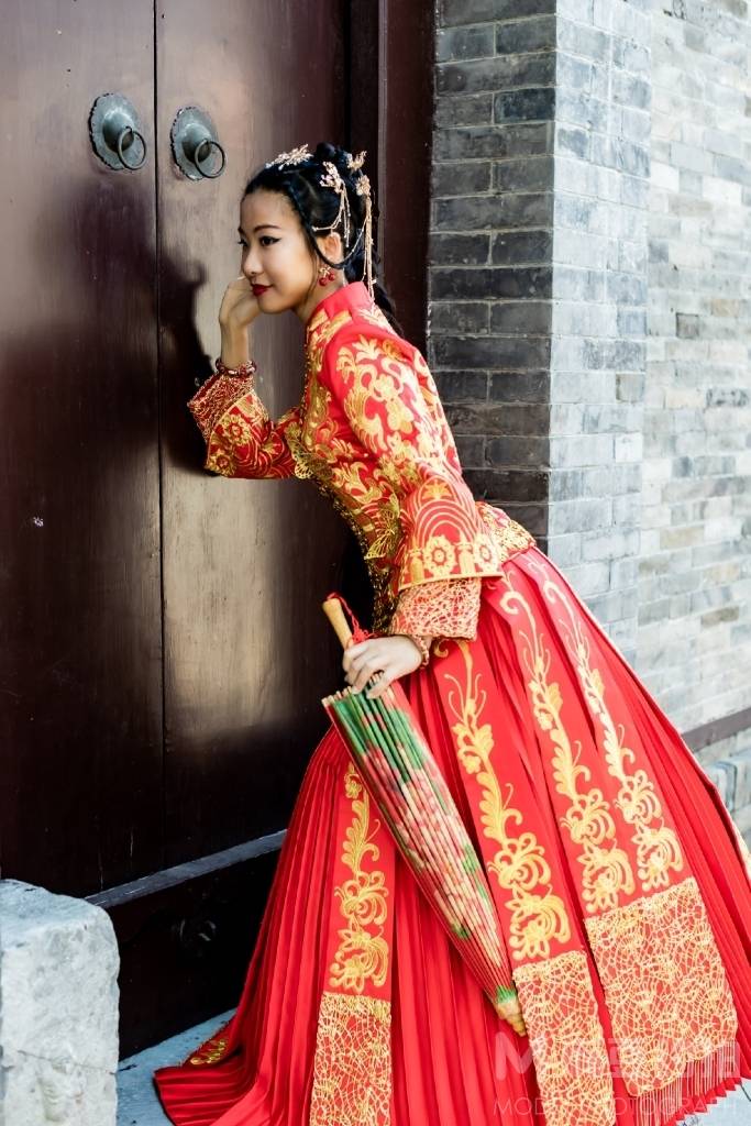 婚礼模特