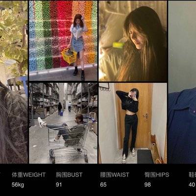 商务模特