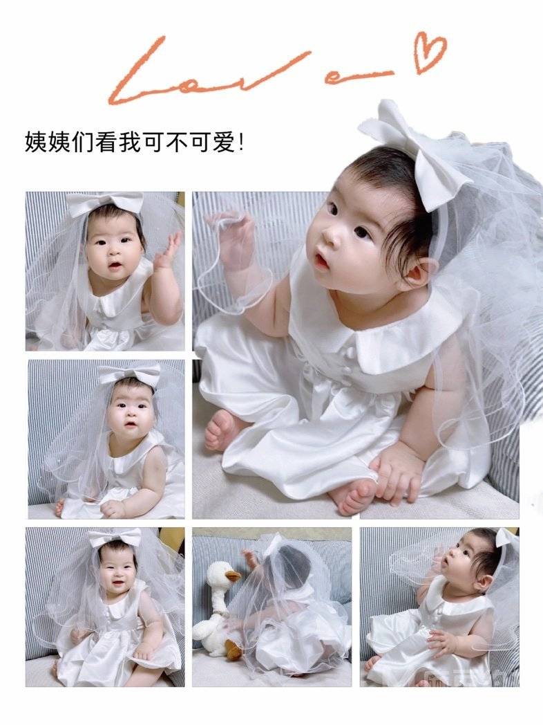 儿童摄影模特