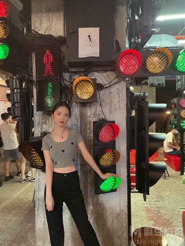 暗黑模特