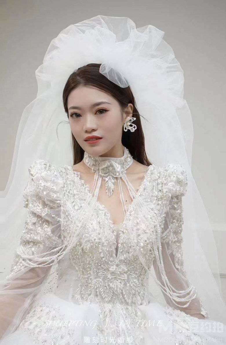 婚礼模特