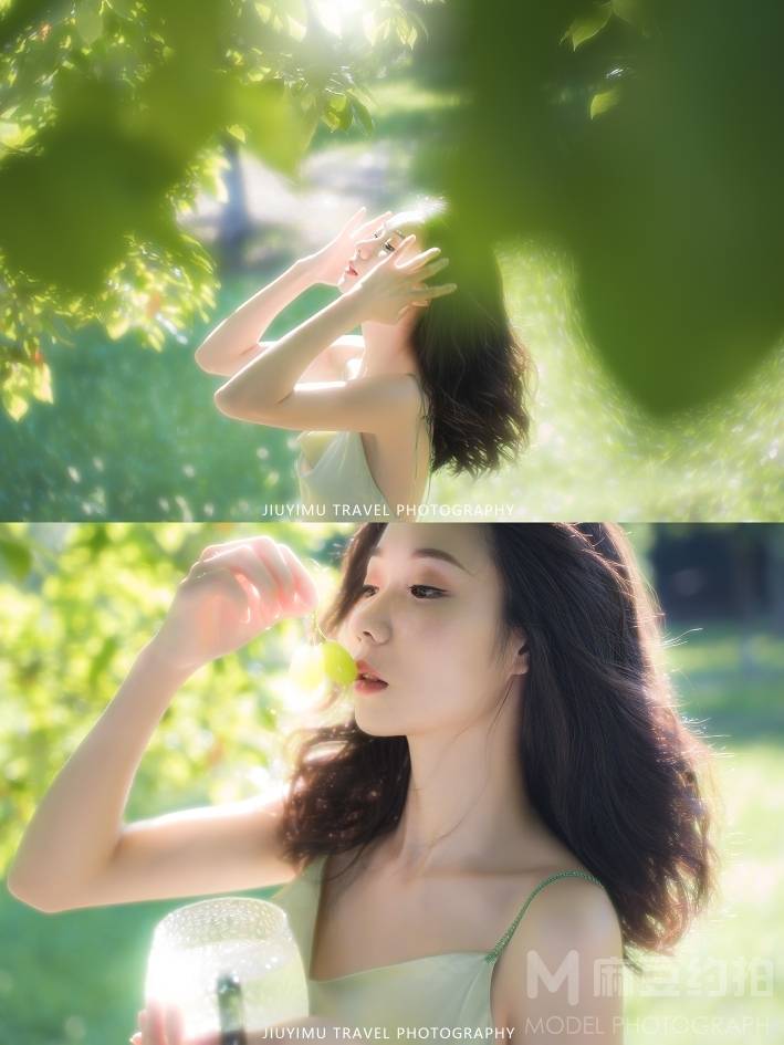 森系模特