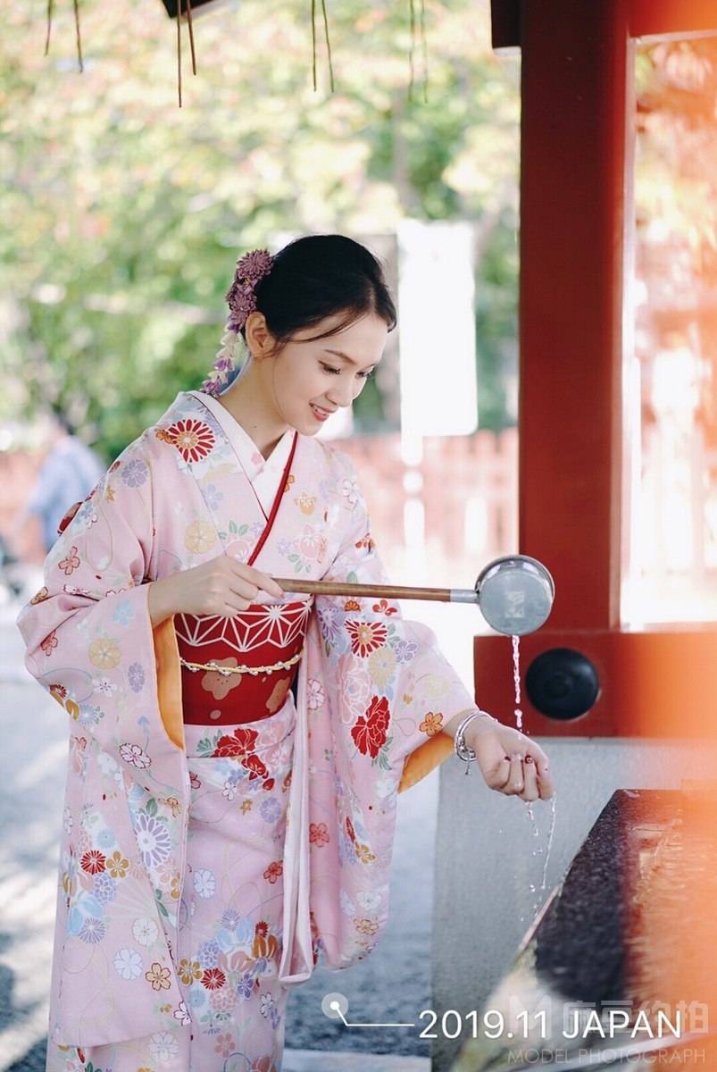 和服模特