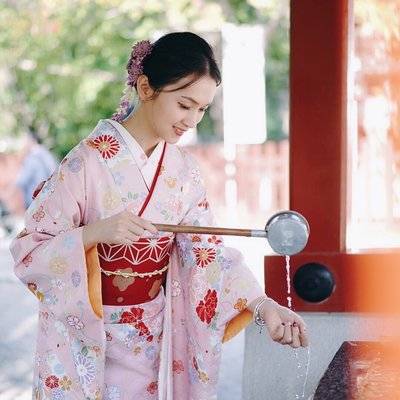 和服模特