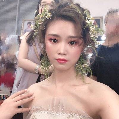 妆容模特