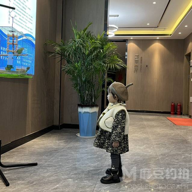 儿童摄影模特