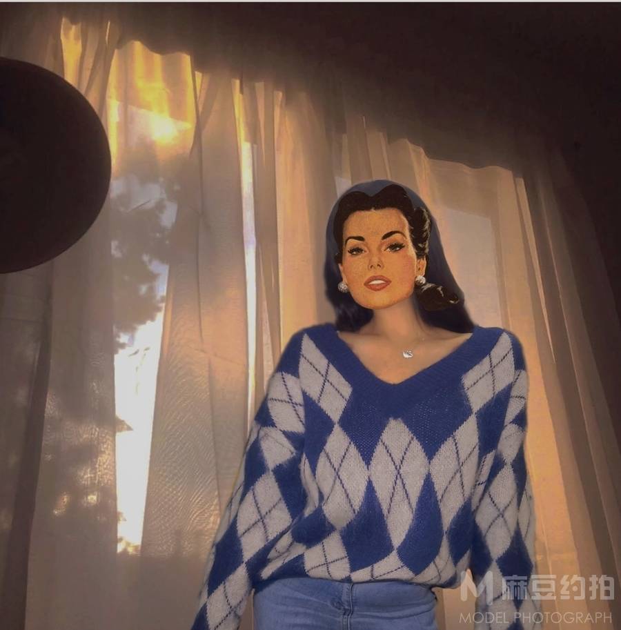 欧美模特