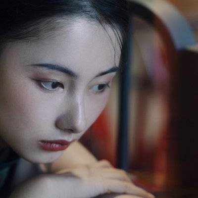民国模特