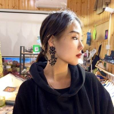 暗黑模特