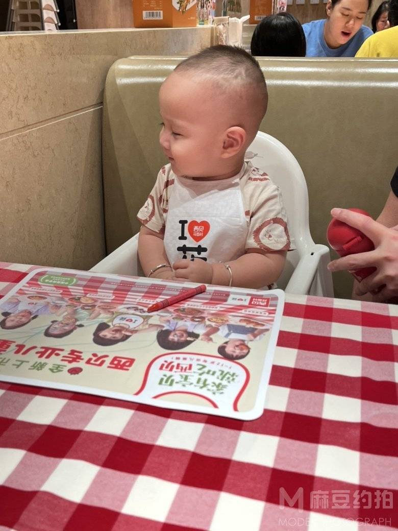 儿童摄影模特