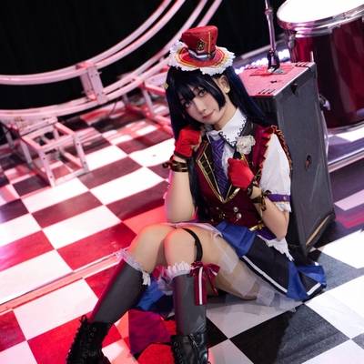 cosplay模特