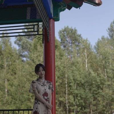 校园模特