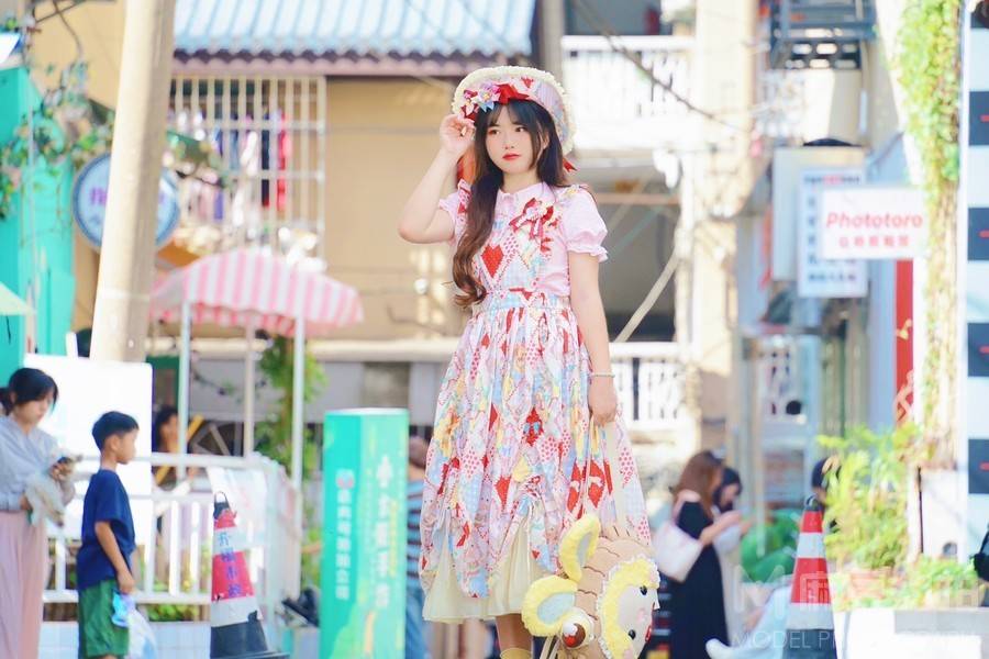 少女模特