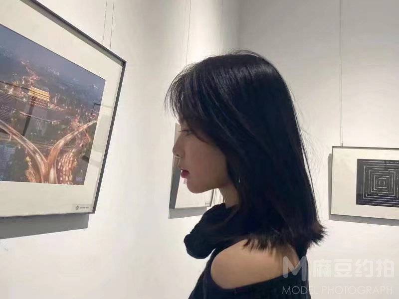 商务模特