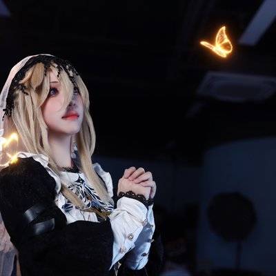 cosplay模特