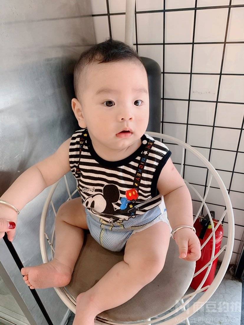 儿童摄影模特