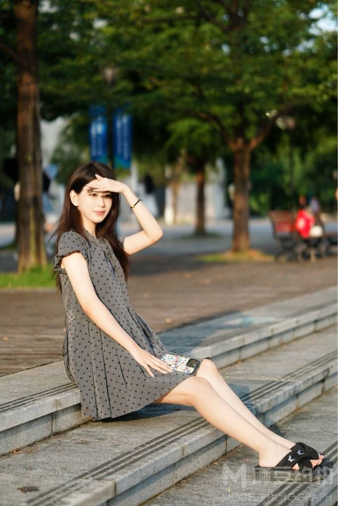 清新模特