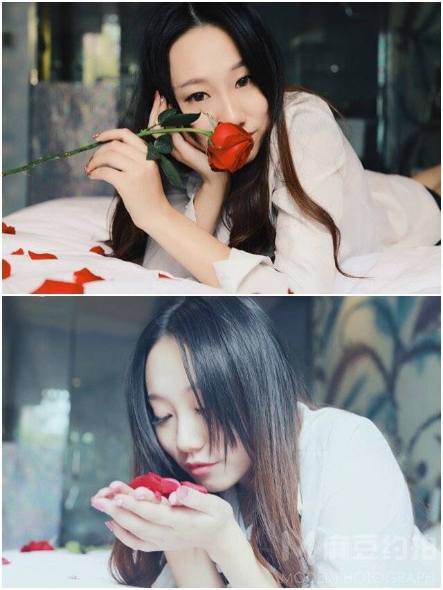情绪模特