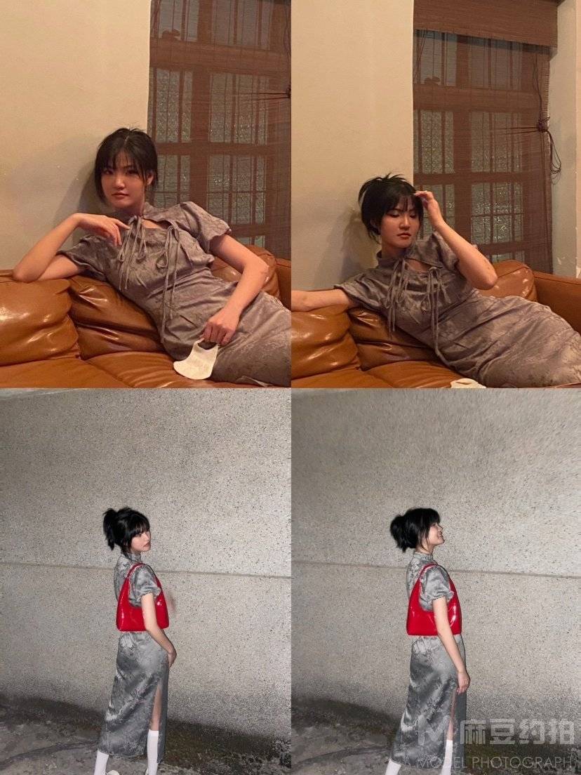 情侣模特