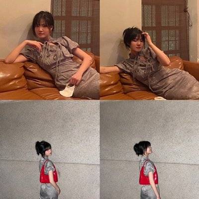 情侣模特