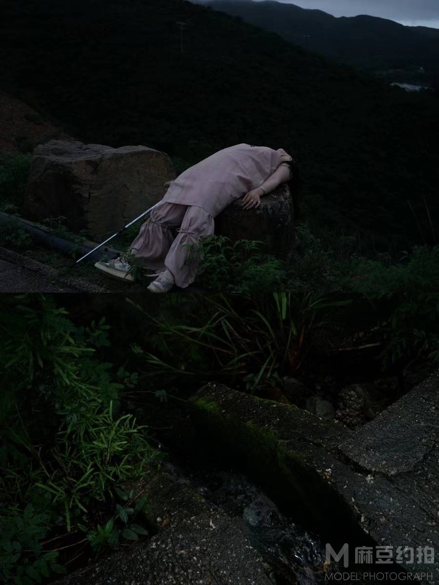 纪实模特