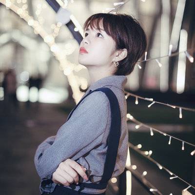 时尚模特